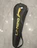 李宁（LI-NING）羽毛球拍新色雷霆小钢炮全碳素碳单拍浅烟粉5U已穿线 AYPW011-50 实拍图