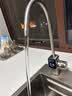 沁园家庭用净水器双子芯2.0 1000G 8年RO过滤器 1200G初始流速体验厨房台下式直饮水一体机UR-S61076 实拍图