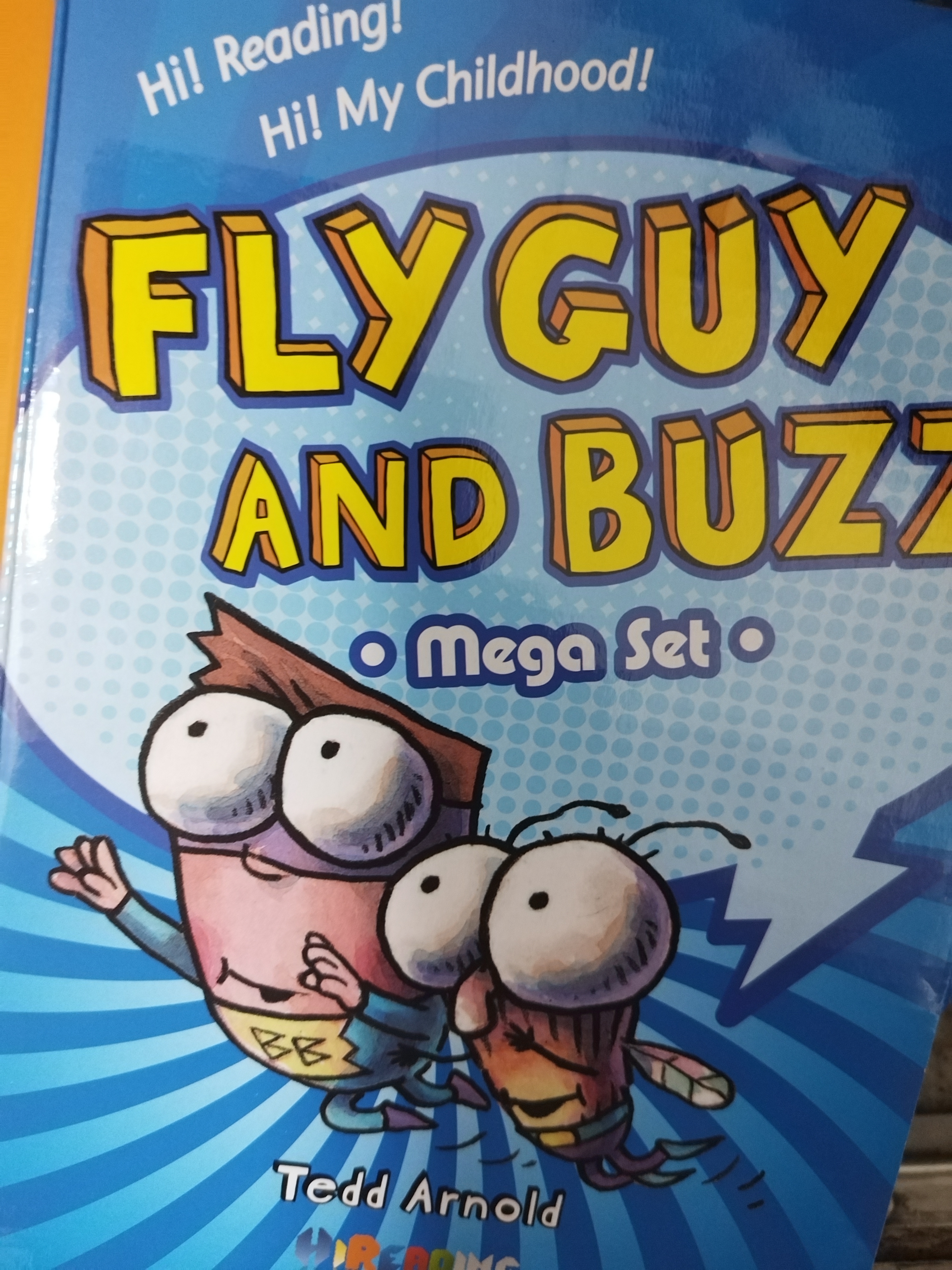 苍蝇小子（20册） Fly Guy And Buzz 英文原版进口 全球经典桥梁书 《纽约时报》畅销书 幽默英语漫画彩页 毛毛虫点读笔[仅支持毛毛虫点读笔]蓝思值270L-530L暑期阅读 实拍图