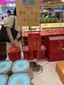 稻香村月饼礼盒500g 五仁金腿大月饼 广式火腿月饼 稻香荣悦 实拍图