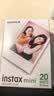 INSTAX富士instax立拍立得 mini相纸 白边双包20张(适用miniSE/11/12/40/90/LiPlay/EVO/Link3) 实拍图