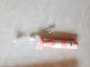 贝亲（Pigeon）1-3岁宝宝儿童电动牙刷软毛防水双清洁模式呵护幼牙牙刷(美牙兔) 实拍图