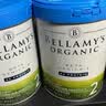贝拉米（Bellamy's）白金版2段较大婴儿奶粉350g 6~12月 有机A2蛋白  有机奶粉 实拍图