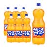 可口可乐（Coca-Cola）芬达 Fanta 高考季 橙味 汽水 碳酸饮料 2L*6瓶 整箱装 高分必达 实拍图