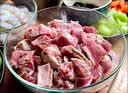 往来白丁 内蒙牛排骨肋排4斤 黄牛肉生鲜手抓肋排炖汤火锅烧烤肉食材草饲 实拍图