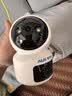 奥克斯1600万像素摄像头监控无线wifi网络高清夜视监控器360度无死角带夜视全景云台家用AI监控手机远程 实拍图