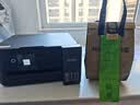 爱普生（EPSON）【6代新品】L4358墨仓式彩色无线AI学习打印机一体机家用办公L4266 L4268升级自动双面液晶屏 黑 实拍图