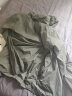 骆驼（CAMEL）小光阴 防晒衣男户外遮阳连帽清爽时尚休闲防晒服外套A012251005A 实拍图