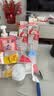 贝亲（Pigeon）新生儿奶瓶套装 玻璃+ppsu 3瓶2奶嘴2配件 适用0-1岁半 实拍图