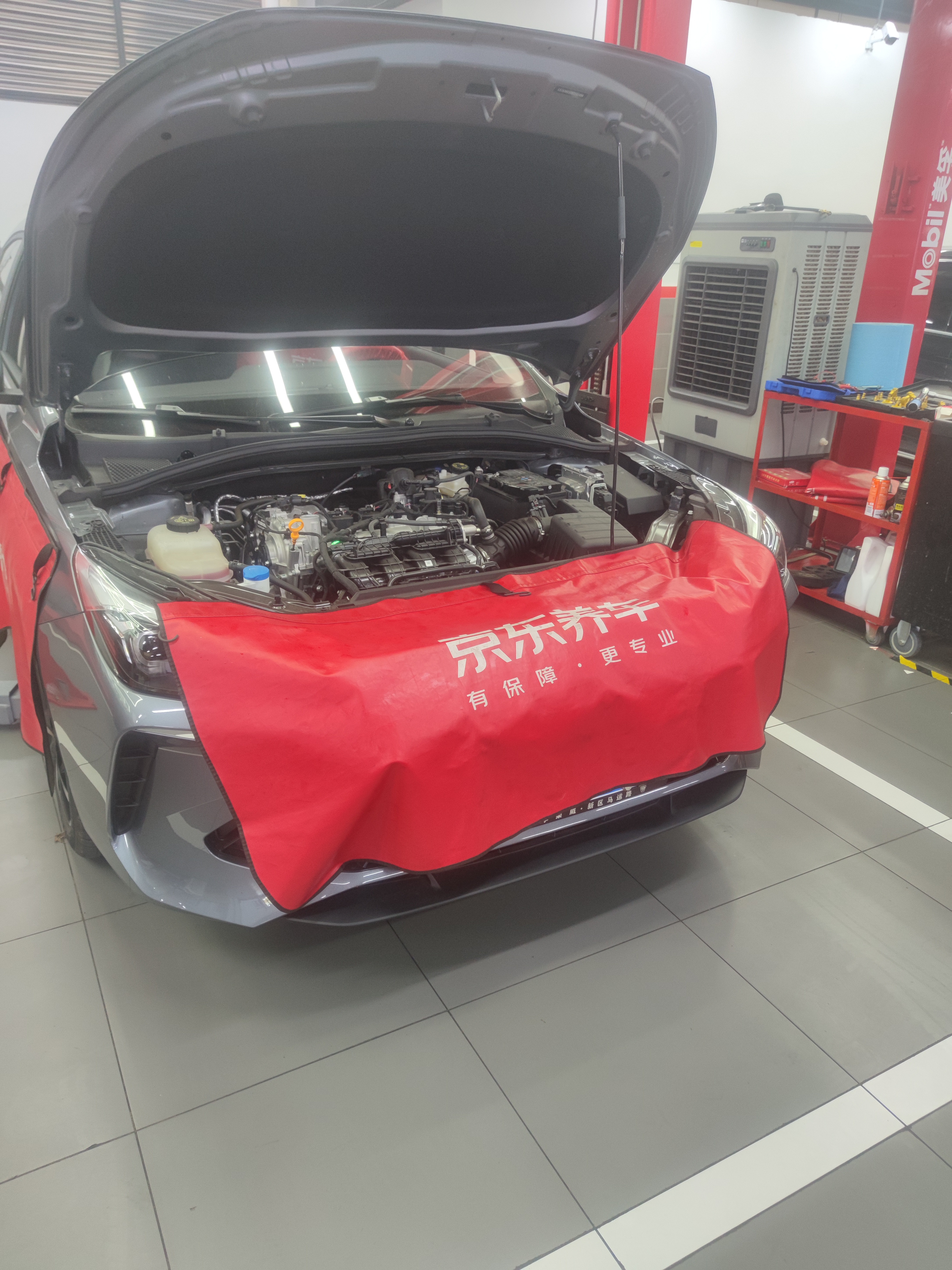 嘉实多（Castrol）极护智E版单次小保养卡 0W-20 C5 4L 含机油+机滤+工时 汽车保养 实拍图