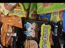 比比赞（BIBIZAN）掌心脆干脆面整箱840g办公室休闲零食品干吃方便面混合味速食 实拍图