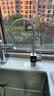 沁园家庭用双子芯5.0净水器1000G【1200G初始流速体验】 8年RO过滤器厨房台下式直饮水一体机UR-S61076 实拍图