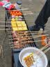 游牧御品安格斯牛肉串约20支短签 下酒菜儿童配餐 炸串 烤串烧烤食材 烤肉 实拍图