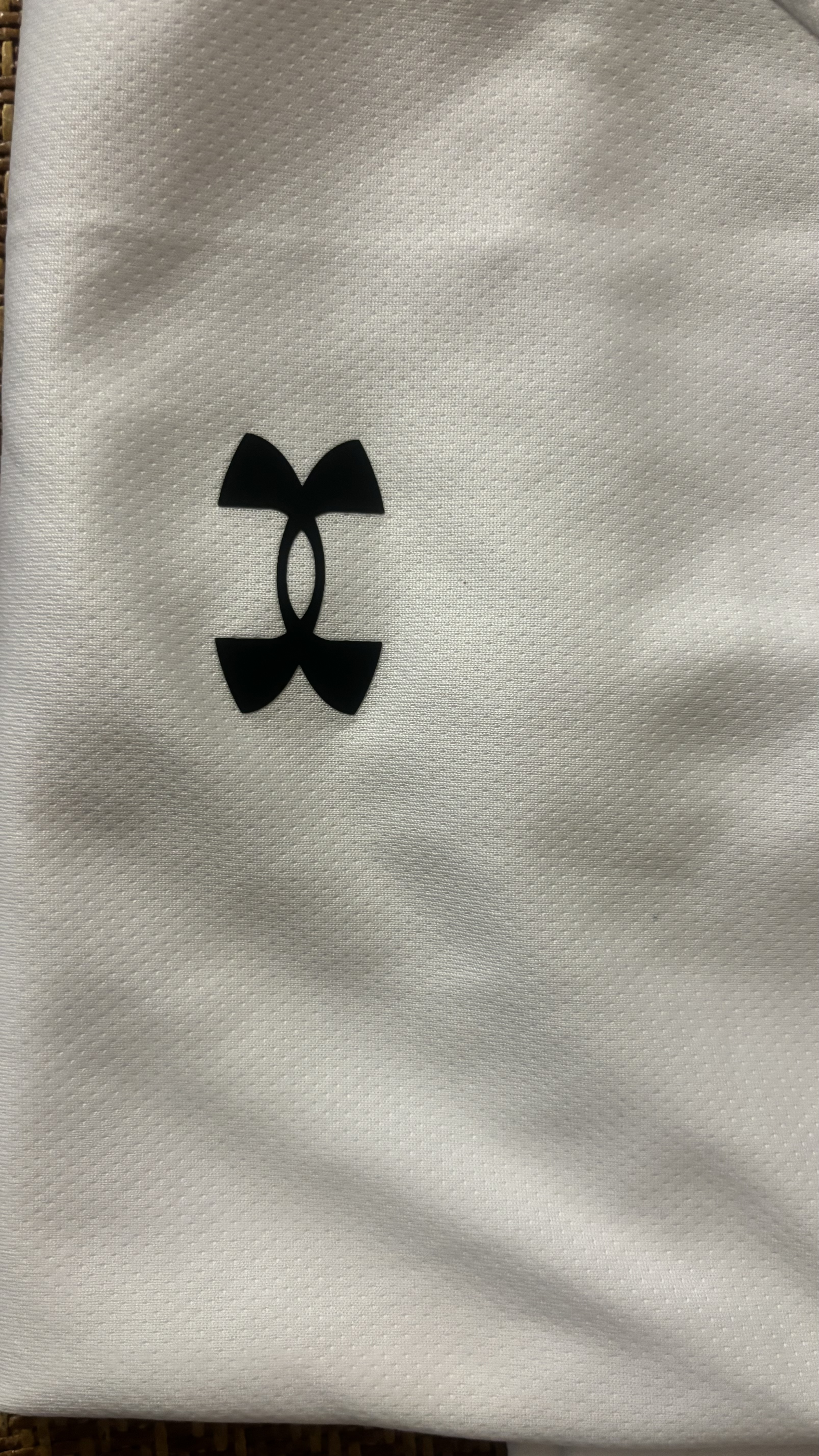 安德玛（Under Armour）速干运动短袖T恤男夏季足球上衣吸湿排汗健身透气训练服球衣 实拍图