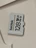Sandisk闪迪128GB TF（MicroSD）4K内存卡 行车记录仪 监控摄像头专用 循环录制10,000小时 高耐用存储卡 实拍图