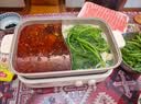 小熊（Bear）电火锅  鸳鸯锅火锅专用锅烤肉锅0氟钛陶涂层烤涮一体多功能锅料理锅分体6.5L多用途锅M65Y1带烤盘 实拍图