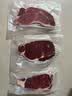 进口原切谷饲量贩装牛排800g（眼肉*2+西冷*2） 实拍图
