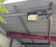 雷士（NVC）太阳能户外照明灯室外庭院灯路灯投光灯光控遥控402lm+约25m² 实拍图
