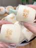 安井奶白馒头 250g*3袋 共24只 纯奶和面馒头 儿童家庭装速冻早餐 实拍图