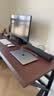 蔓斯菲尔（MSFE）电竞电脑桌书桌2026新款 台式书房卧室带插排办公学习写字工作台 实拍图
