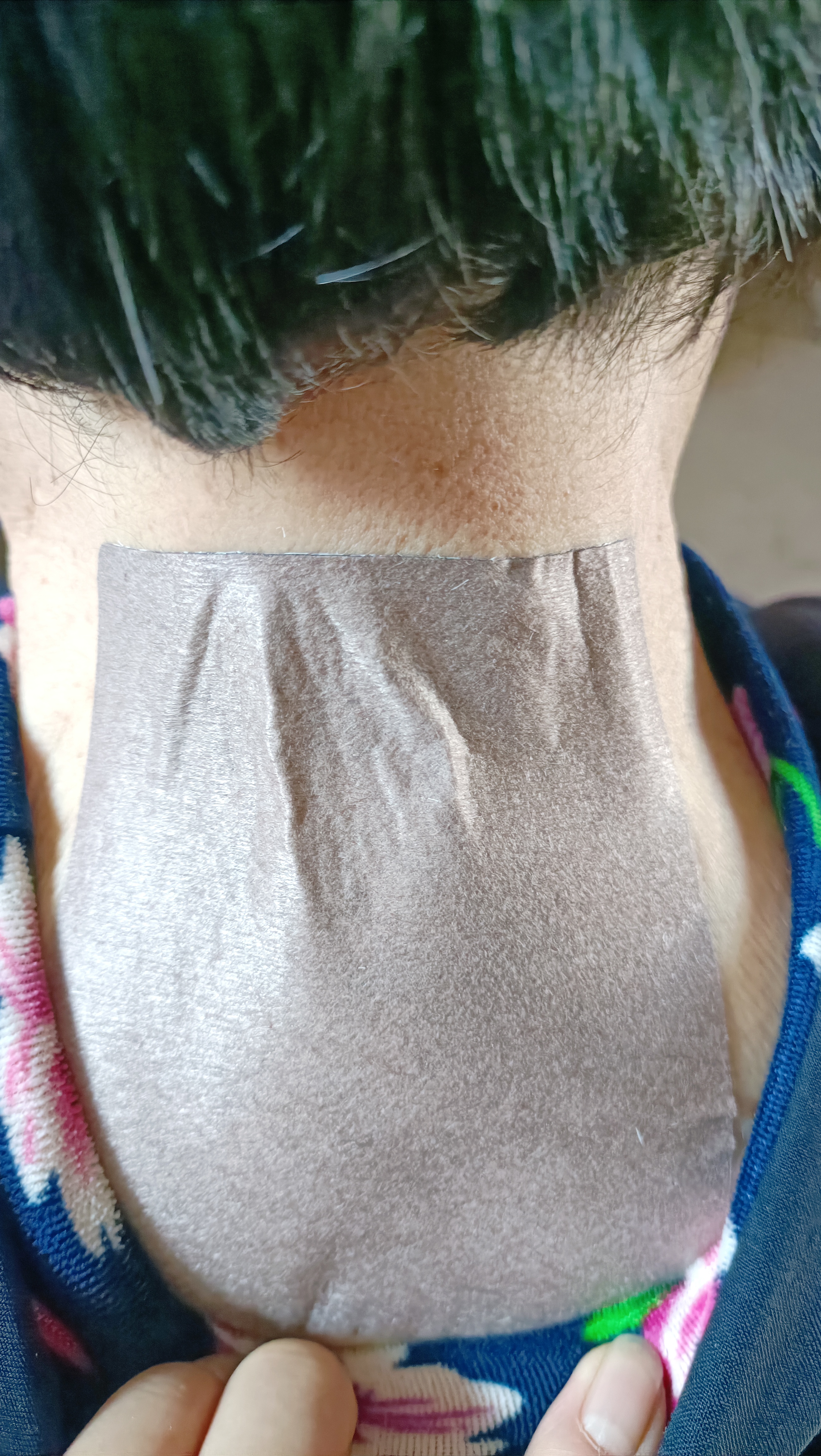 宝芝林膏药贴颈椎病肩颈肩周炎专用颈部压迫神经远红外热敷贴膏 8贴/盒 实拍图