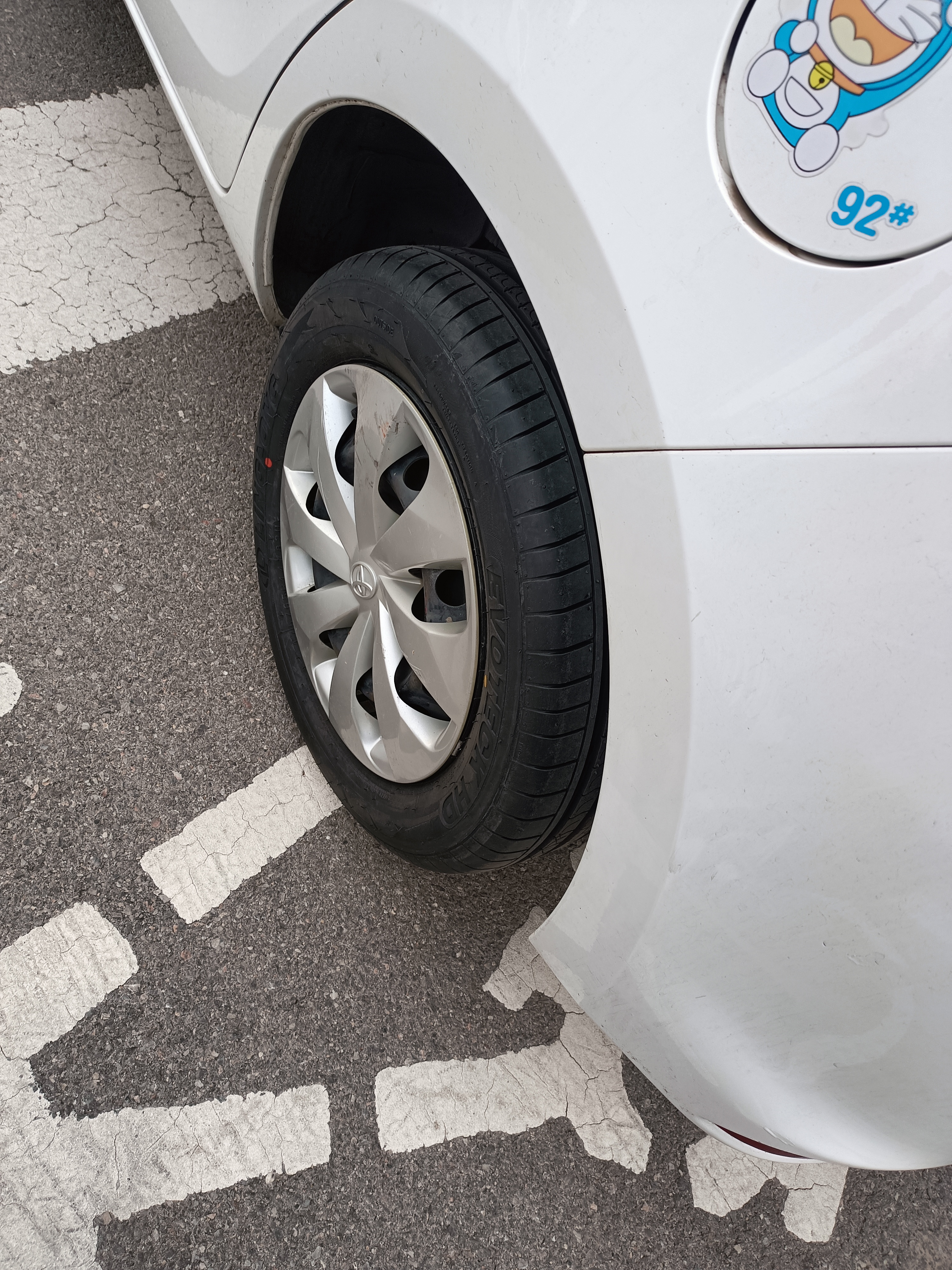 玲珑轮胎汽车轮胎175/65R14 82H 玲珑臻选 HD 适配赛欧/马自达2 实拍图