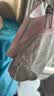蕉内银皮301S女士三角精梳棉女生内裤撞色腰带10A抗菌中腰礼盒四季3件 渐变紫腰A M 实拍图