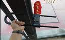 iGearU型锁密码锁挂锁玻璃门防水防锈u形锁门锁家用420MM锁JM-U5-42CM 实拍图