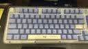 罗技（Logitech）ALTO KEYS K98M 琥珀系列 AI客制化无线机械键盘 热插拔大理石轴 蓝紫色 98键 实拍图
