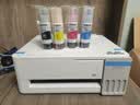 爱普生（EPSON）【6代新品】L1358 墨仓式A4彩色无线单功能家用打印机 家用/办公 AI学习打印机（微信/远程打印） 实拍图