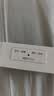 康巴丝（Compas）电子闹钟夜光智能语音报时起床神器闹铃强力叫醒儿童学生床头钟开学必备 2139 白色 儿童节礼物 实拍图