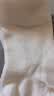 莫代尔【100%棉】袜子女白色纯棉春秋季花边短袜女月子棉袜运动船袜女 实拍图