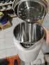 志高（CHIGO）烧水壶电热水壶电水壶双层防烫1.8L大容量家用烧水壶304不锈钢内胆大功率快速烧水 实拍图