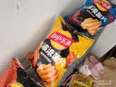 乐事（Lay's）薯片 (鱿鱼+烤翅+五花肉) 70克*3包 大波浪组合包 零食大礼包 实拍图