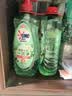 奥妙大桶酵素餐具净洗洁精 橙花小青柑 1kg*2 4斤装 1泵1补去锅具焦糊 实拍图