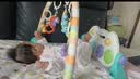澳贝（auby）新生儿礼盒婴幼儿玩具好动小猴健身架宝宝脚踏踩钢琴见面礼物满月 实拍图