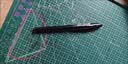 uni三菱【热门商品】 uni-ball AIR黑科技黑色中性笔0.5黑笔签字笔商务直液式水性笔 UBA-188M 3支 实拍图