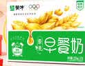 蒙牛早餐风味奶麦香味250ml*16盒 早餐伴侣燕麦醇香 送礼礼盒 实拍图