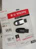 Sandisk闪迪256GB USB3.2 U盘 CZ550黑色 读速100MB/s 安全加密 数据恢复 学习办公电脑车载 高速大容量优盘 实拍图