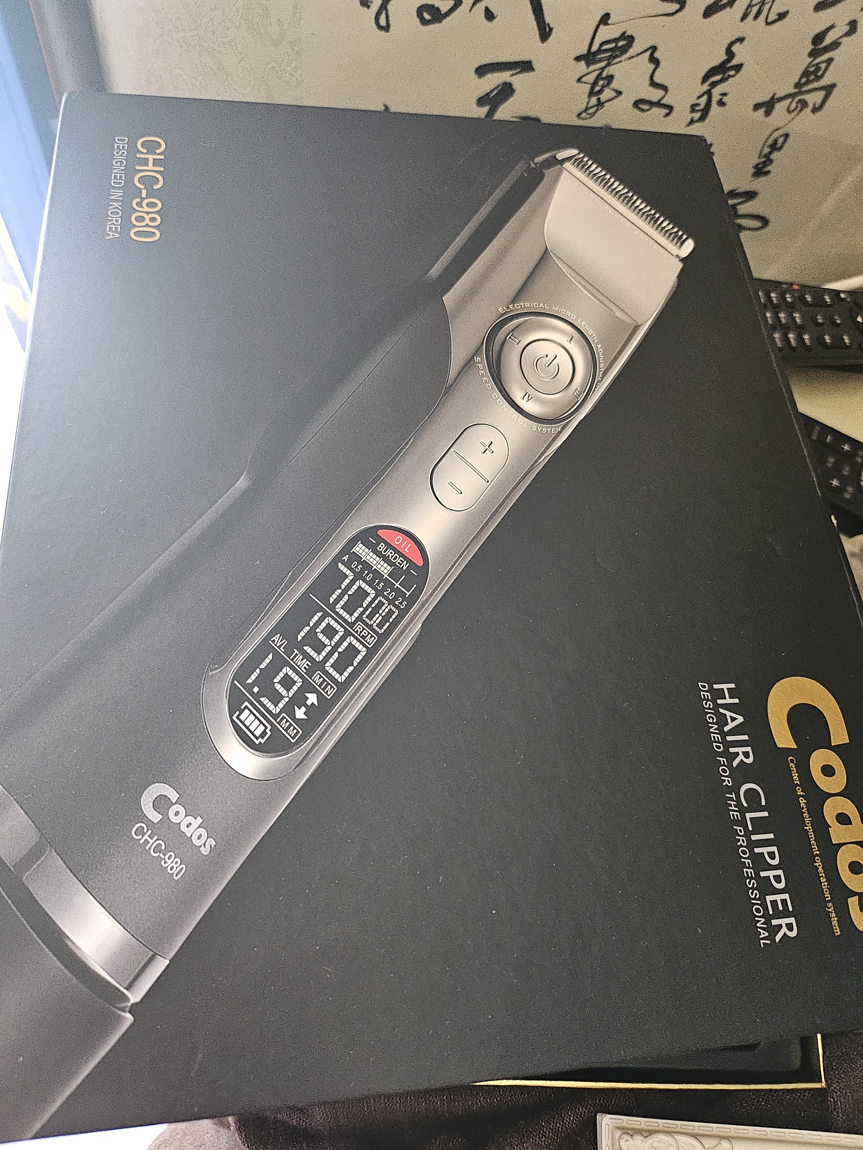 科德士980电推子理发器电推剪充电式电动剃头刀剪头发廊专业专用毕业礼物 实拍图