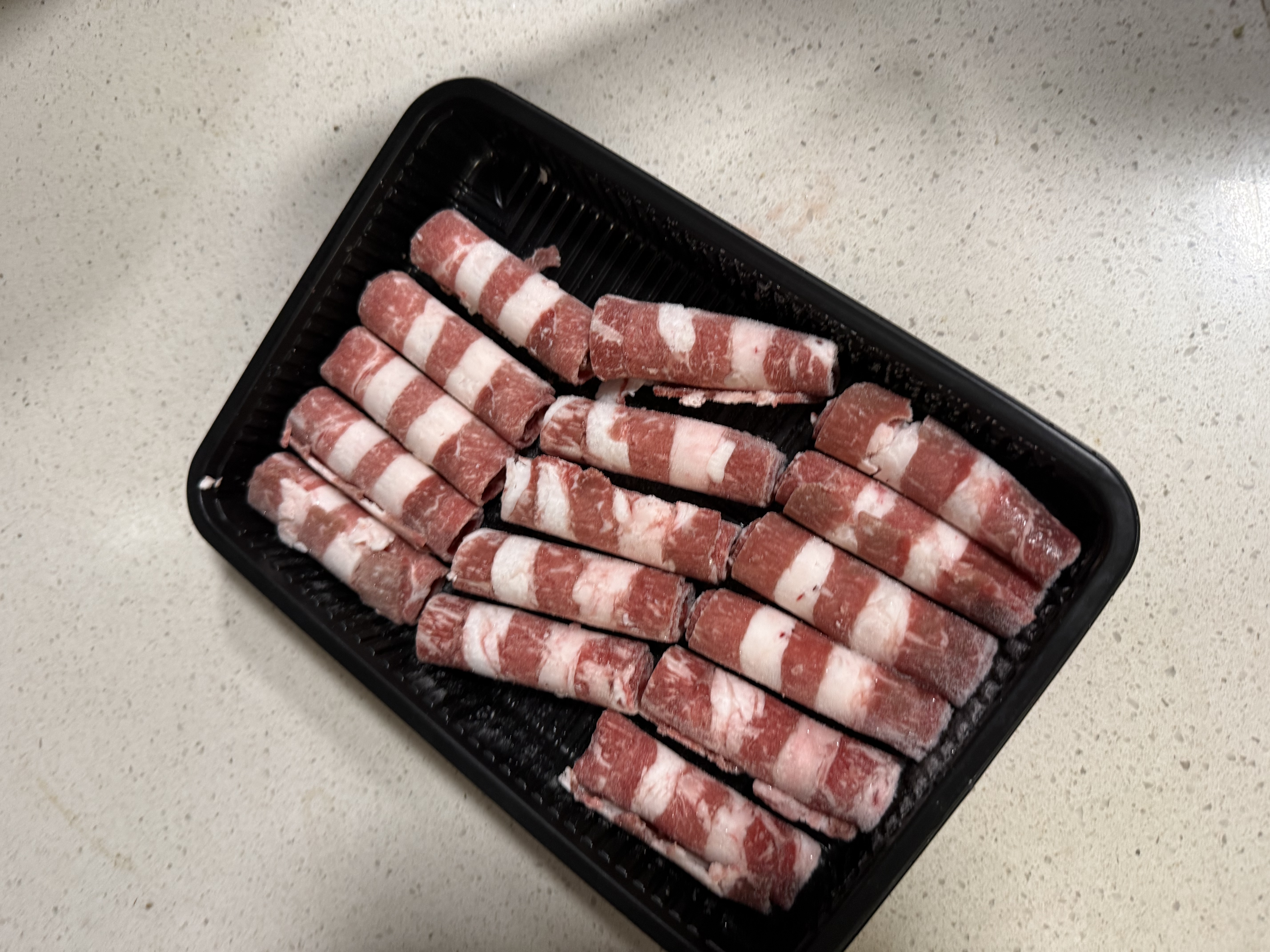 龍江和牛国产和牛谷饲雪花牛肉饼汉堡饼 720g6片 牛肉馅牛肉早餐减脂 实拍图