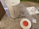 美的（Midea）【蒸馏杀菌】热蒸发空气加湿器家用卧室鼻炎孕妇婴幼小型便携空调风扇清凉伴侣桌面礼物SR-3R50 实拍图