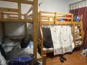 东启匠【免费安装】上下铺双人床全实木上下床实木床高低床子母床儿童床 【爬梯款】单床 全实木-上铺宽130下铺宽150 实拍图