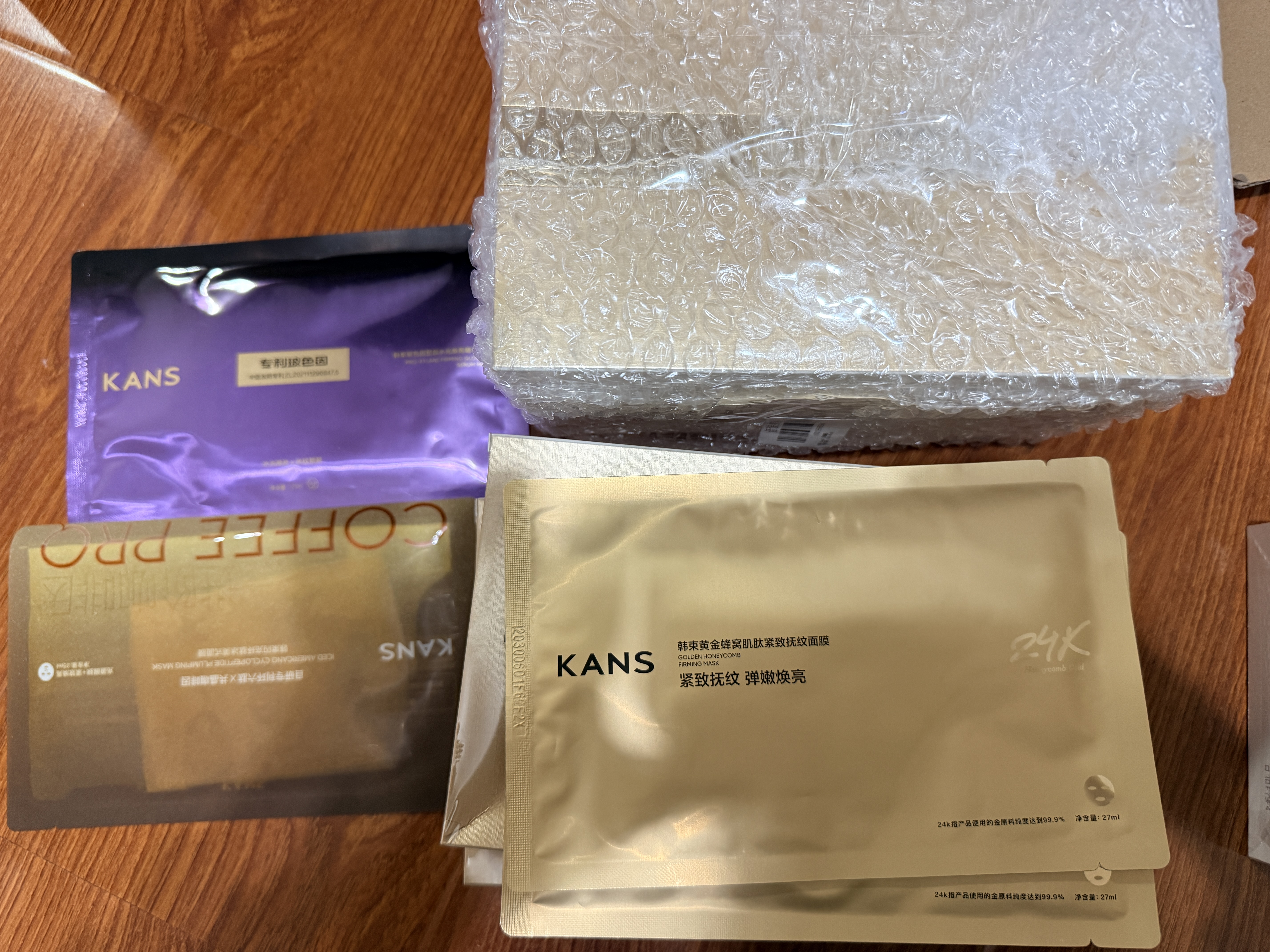 韩束金刚侠面膜抗皱紧致补水保湿含赠到手41片护肤品生日礼物男女 实拍图