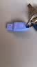 Sandisk闪迪64GB USB3.2 U盘 CZ550紫色 安全加密 数据恢复 学习电脑办公投标 小巧便携 车载 大容量优盘 实拍图