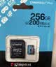 金士顿（Kingston）256GB TF（MicroSD）存储卡 内存卡U3 V30 A2 4K适配大疆Pocket 4/Action 6/无人机/运动相机/监控 实拍图