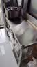 三只猩猩不锈钢厨房置物架落地不锈钢置物架厨房收纳架货微波炉架储物架柜 热荐升级加厚长100宽40高80三层 实拍图