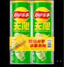 乐事（Lay's）无限薯片 翡翠黄瓜味 104克*2罐 208克 休闲零食 膨化食品 实拍图