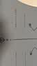 匹克瑜伽垫健身垫TPE185*80cm体位线防滑加厚加宽男士初学者隔音减震 实拍图