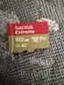 Sandisk闪迪512GB TF(MicroSD)内存卡4K极速金卡A2 V30 U3兼容大疆Pocket3/4P/Action 6运动相机/无人机存储卡 实拍图